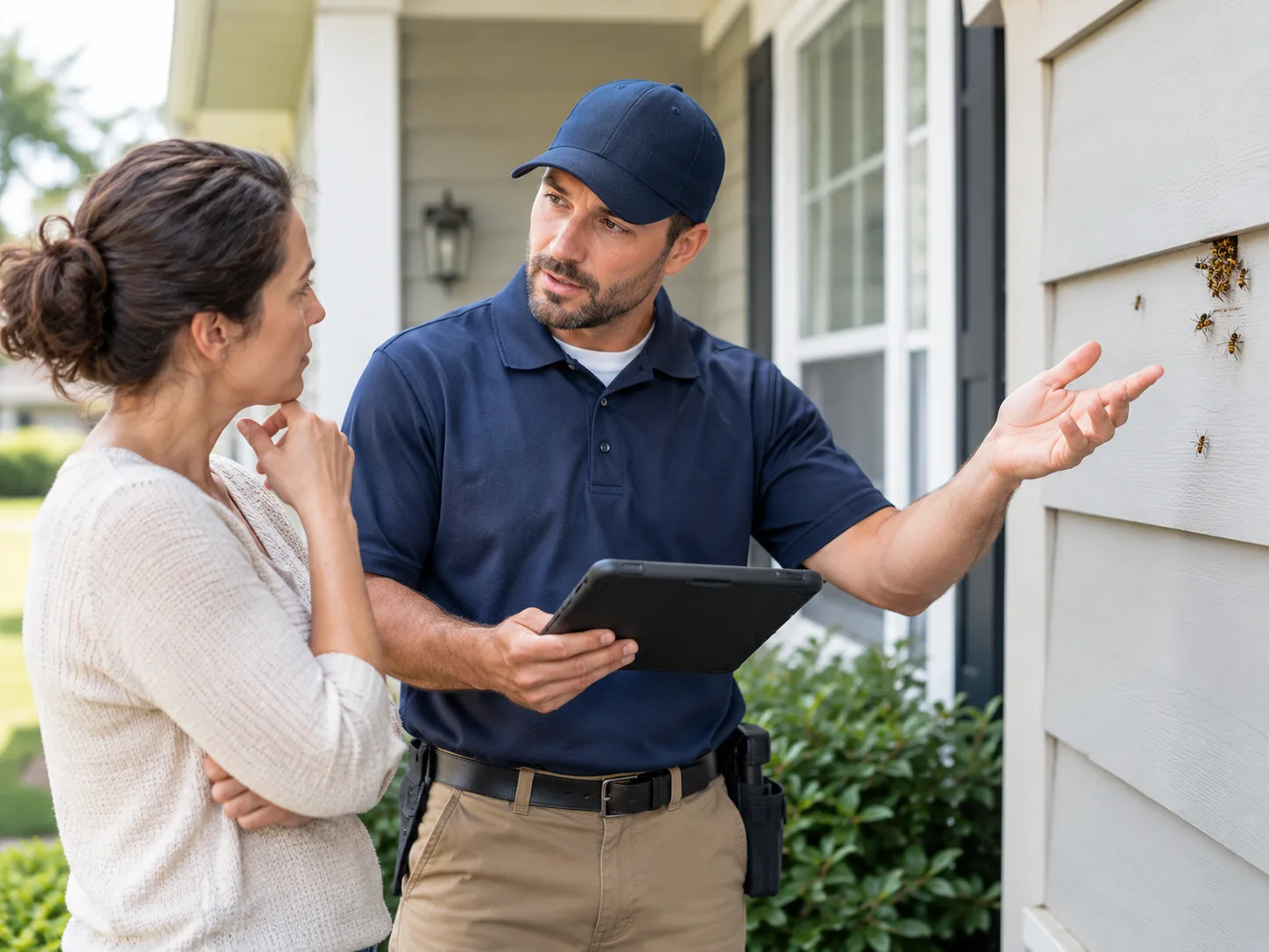Pest Control Garwin, IA FAQs
